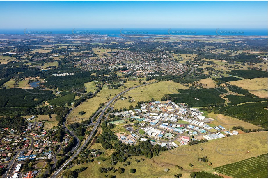 Aerial Photo Alstonville NSW Aerial Photography