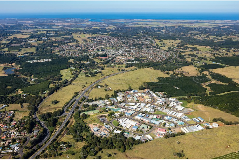 Aerial Photo Alstonville NSW Aerial Photography