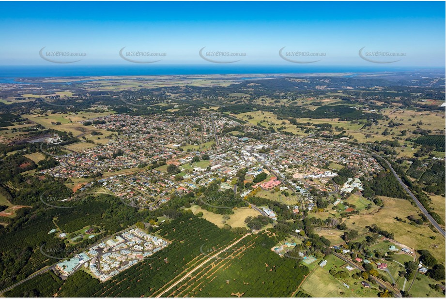 Aerial Photo Alstonville NSW Aerial Photography