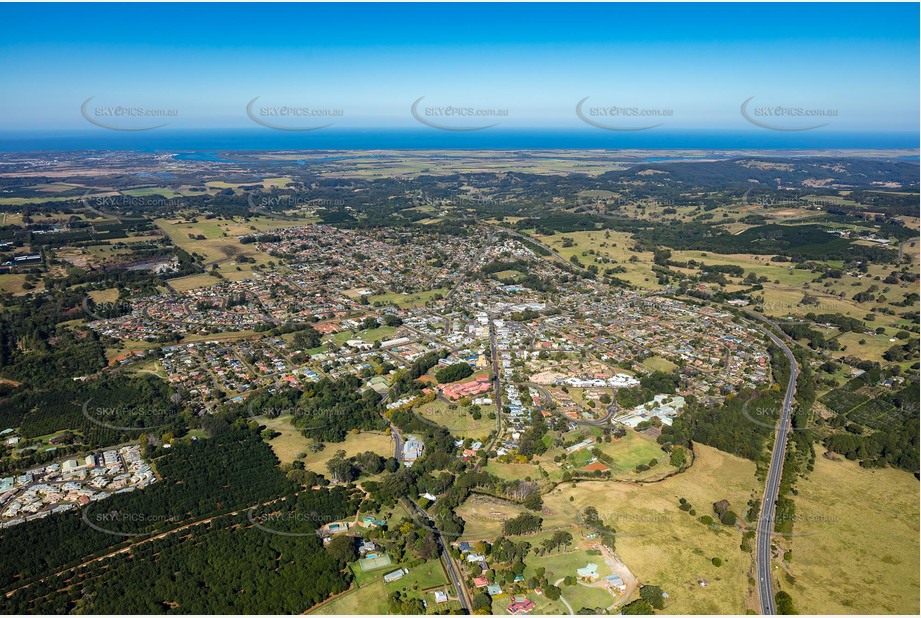 Aerial Photo Alstonville NSW Aerial Photography