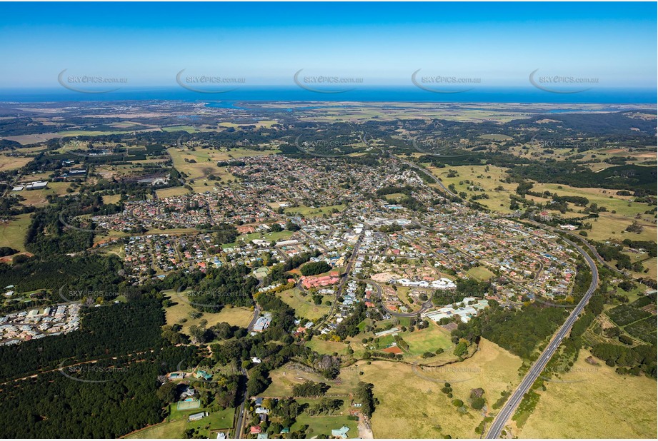 Aerial Photo Alstonville NSW Aerial Photography