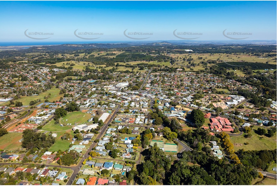 Aerial Photo Alstonville NSW Aerial Photography