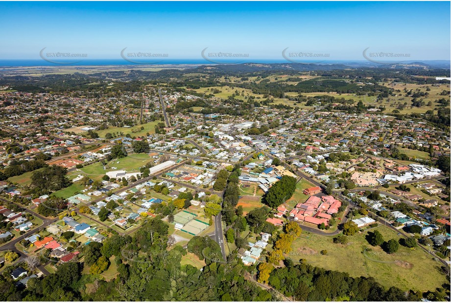 Aerial Photo Alstonville NSW Aerial Photography