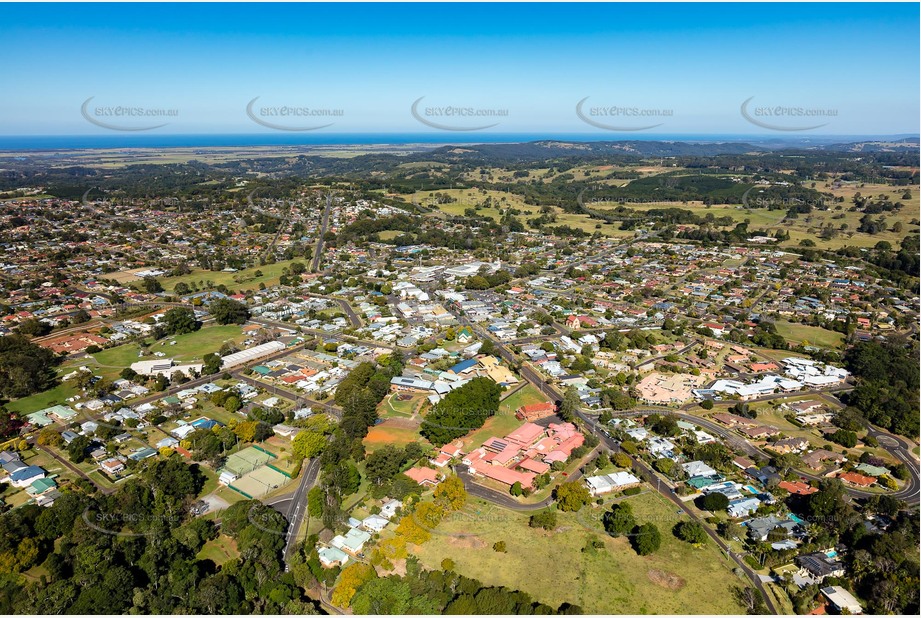 Aerial Photo Alstonville NSW Aerial Photography