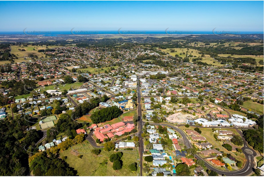 Aerial Photo Alstonville NSW Aerial Photography