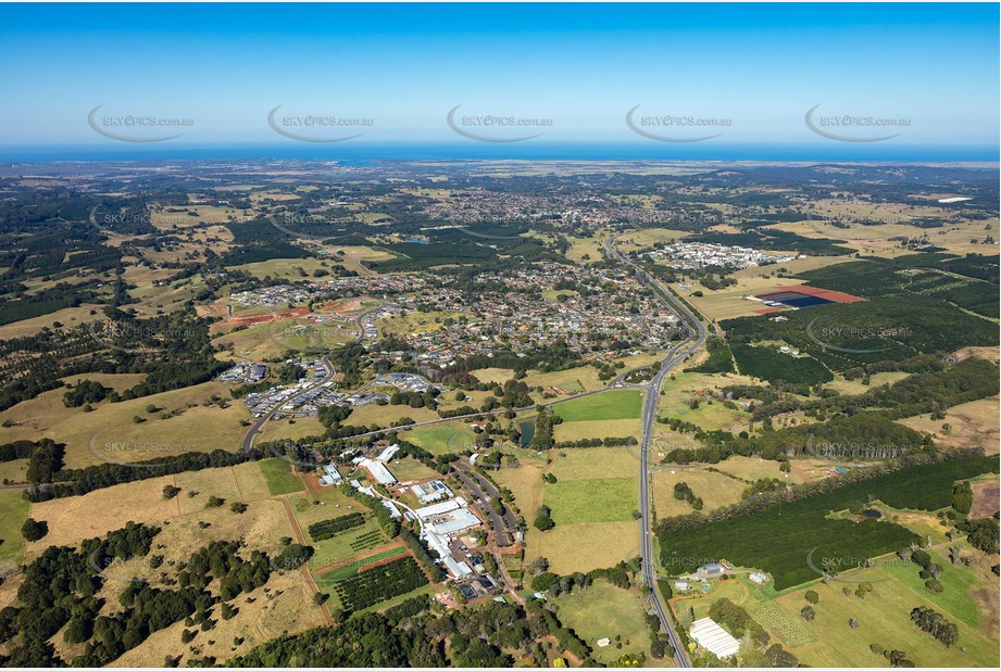 Aerial Photo Wollongbar NSW Aerial Photography