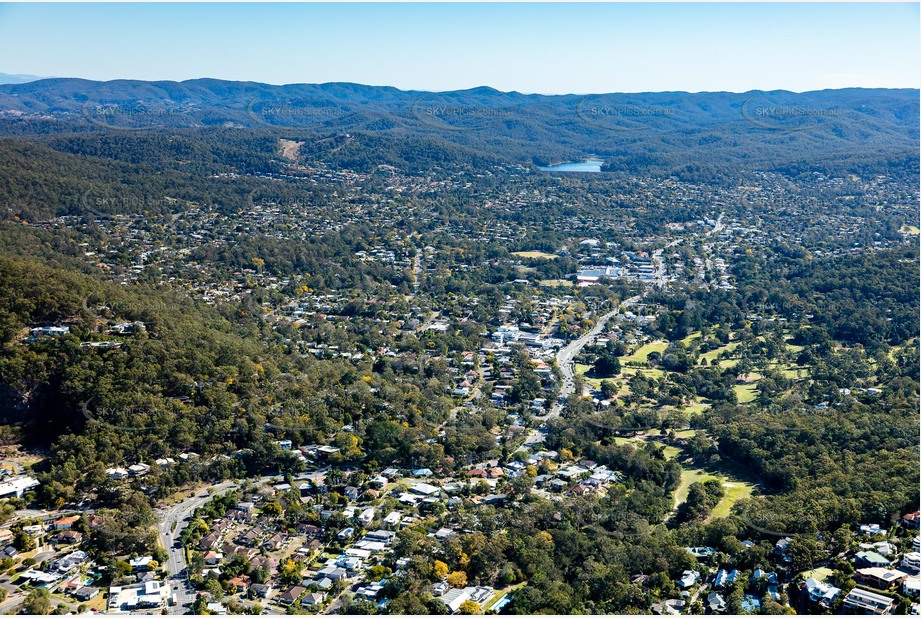 Aerial Photo The Gap QLD Aerial Photography