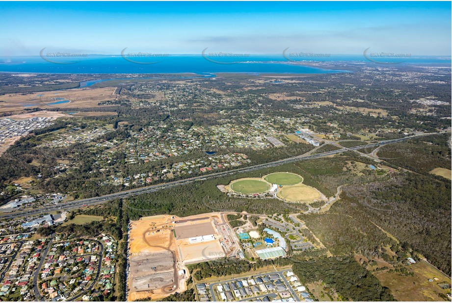 Aerial Photo Burpengary QLD Aerial Photography