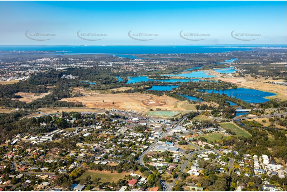 Aerial Photo Petrie QLD Aerial Photography