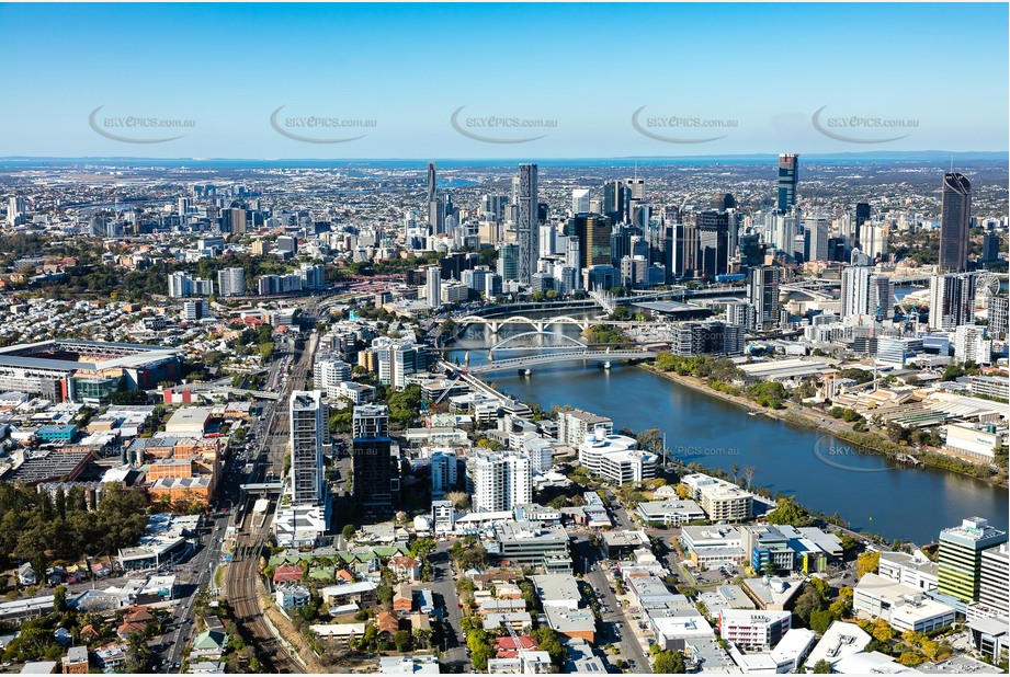 Aerial Photo Milton QLD Aerial Photography