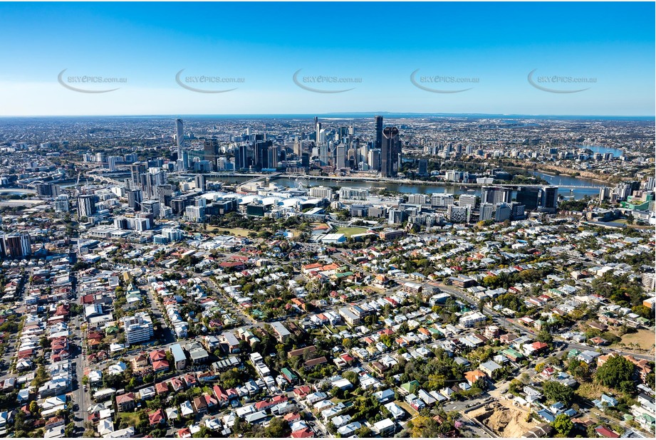 Aerial Photo Highgate Hill QLD Aerial Photography