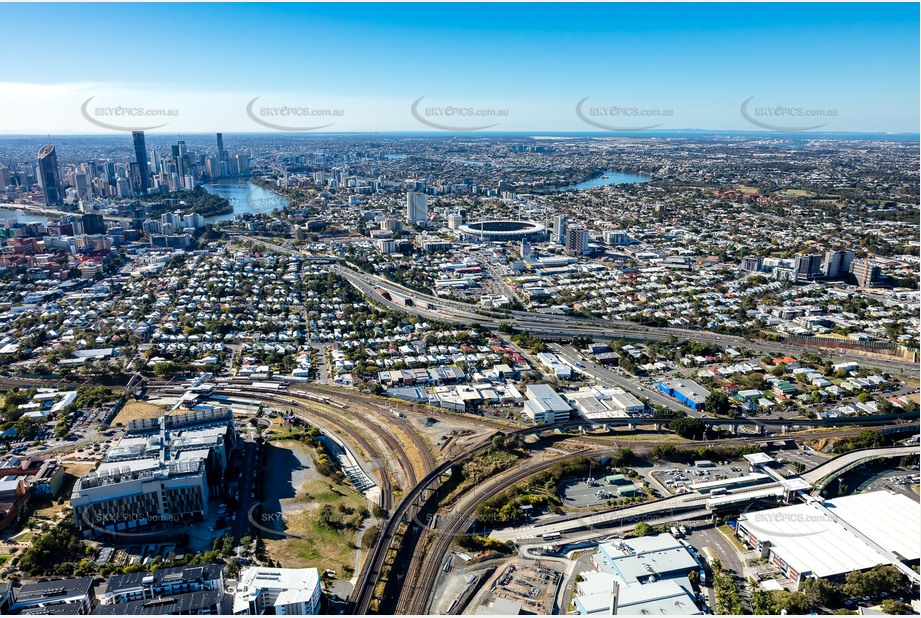 Aerial Photo Woolloongabba QLD Aerial Photography