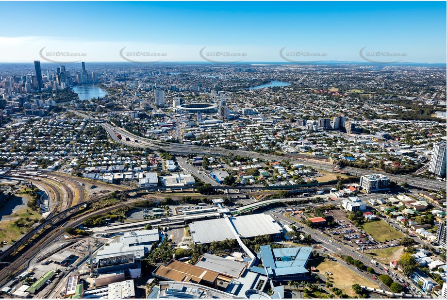 Aerial Photo Woolloongabba QLD Aerial Photography