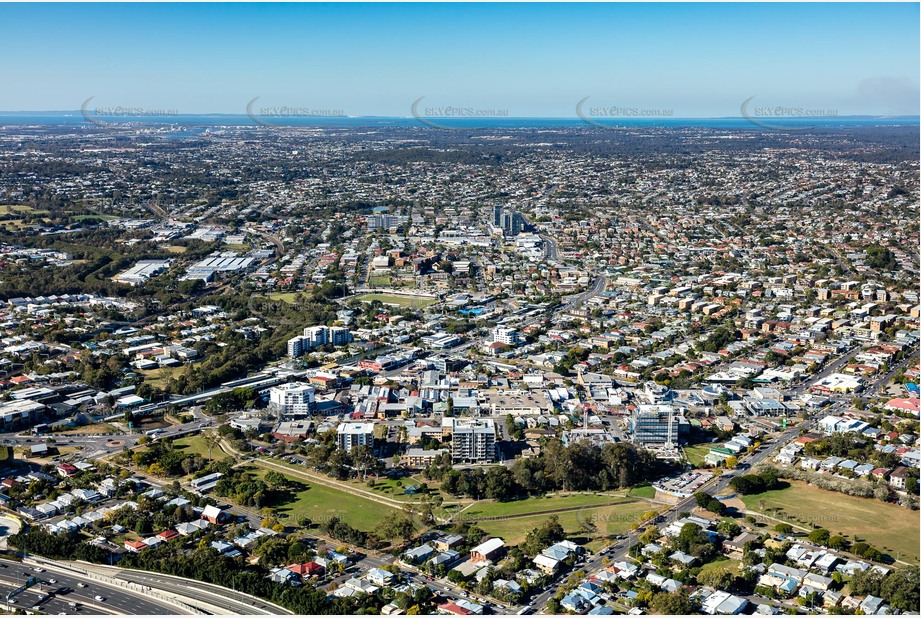 Aerial Photo Greenslopes QLD Aerial Photography