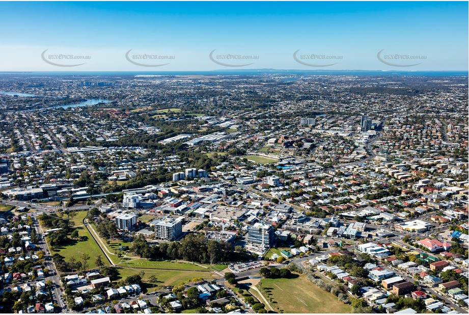 Aerial Photo Greenslopes QLD Aerial Photography