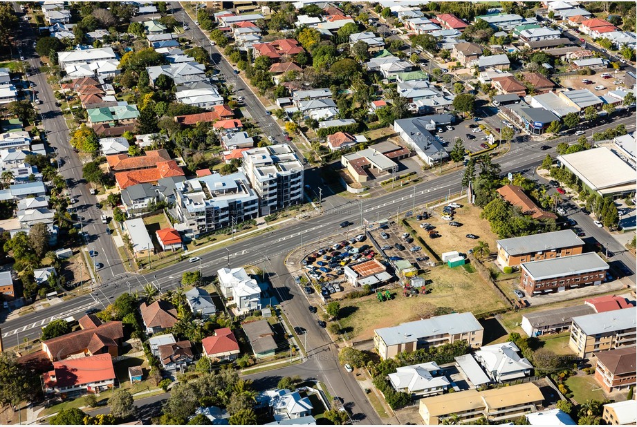 Aerial Photo Holland Park West QLD Aerial Photography