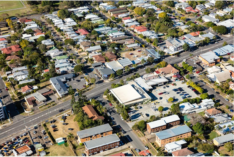 Aerial Photo Holland Park West QLD Aerial Photography
