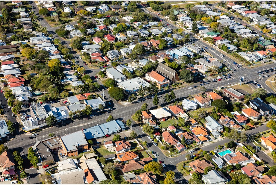 Aerial Photo Holland Park West QLD Aerial Photography