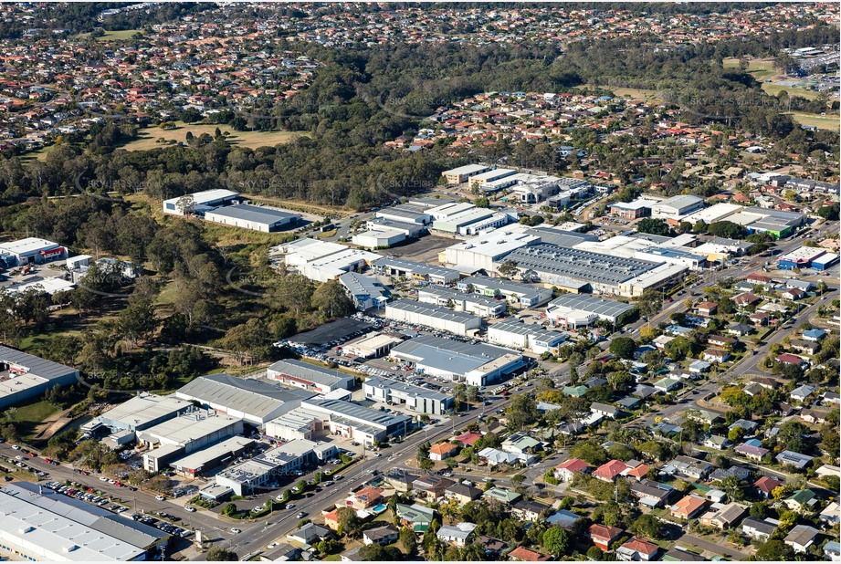 Aerial Photo Mansfield QLD Aerial Photography