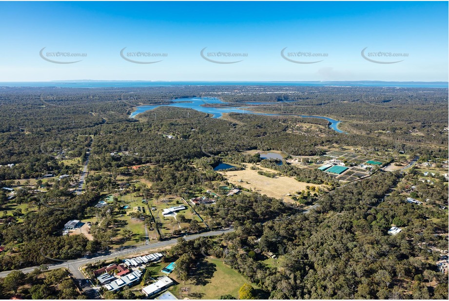 Aerial Photo Burbank QLD Aerial Photography