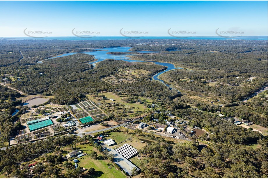 Aerial Photo Burbank QLD Aerial Photography