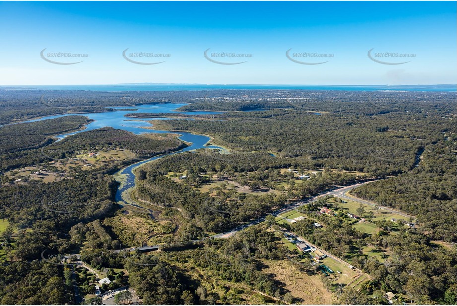 Aerial Photo Burbank QLD Aerial Photography