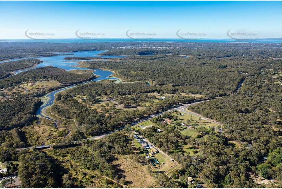 Aerial Photo Burbank QLD Aerial Photography