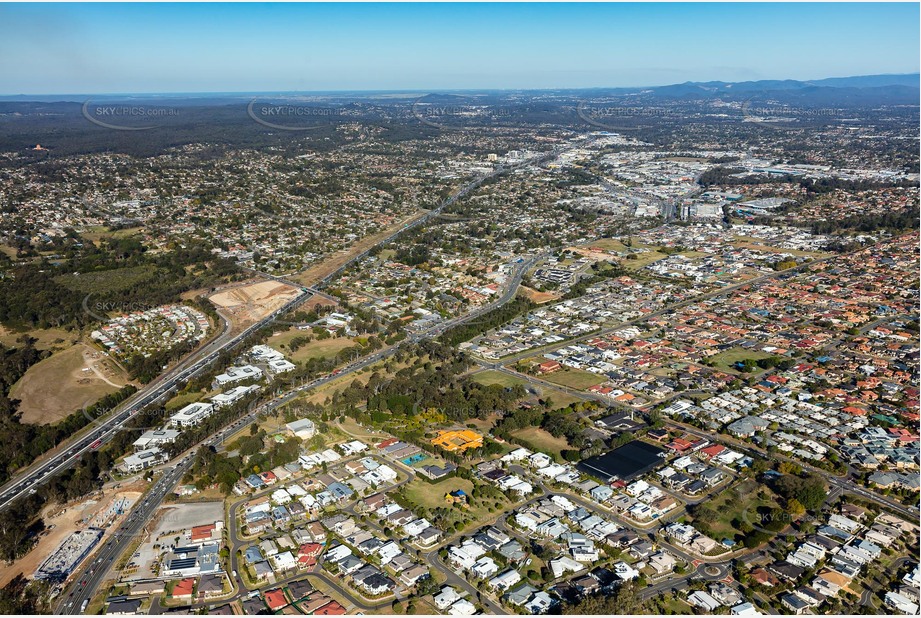 Aerial Photo Eight Mile Plains QLD Aerial Photography