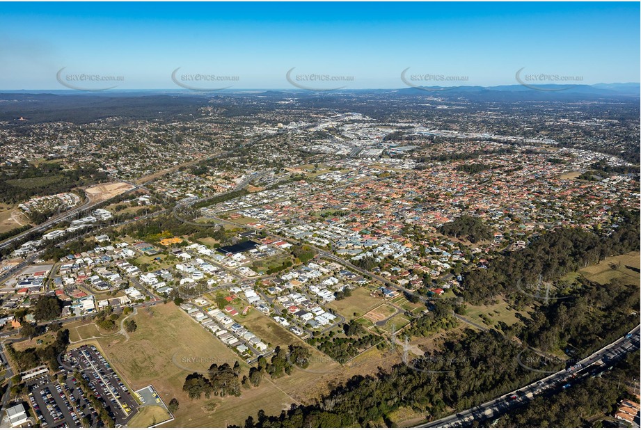 Aerial Photo Eight Mile Plains QLD Aerial Photography