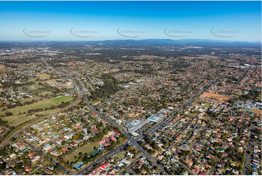 Aerial Photo Sunnybank Hills QLD Aerial Photography