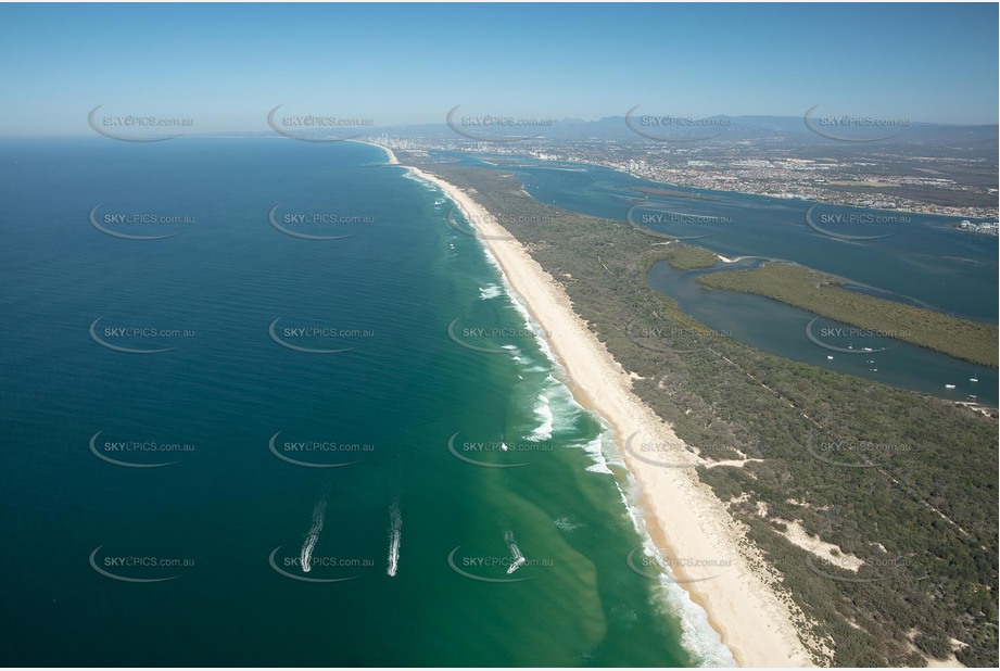 South Stradbroke Island - Gold Coast Aerial Photography