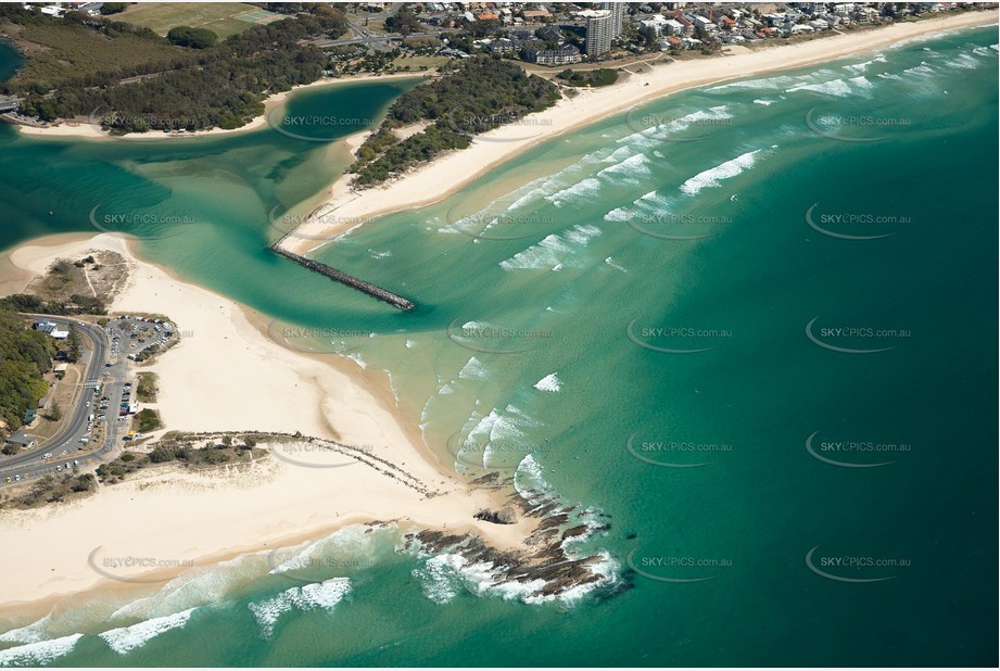 Currumbin Creek - Gold Coast QLD Aerial Photography