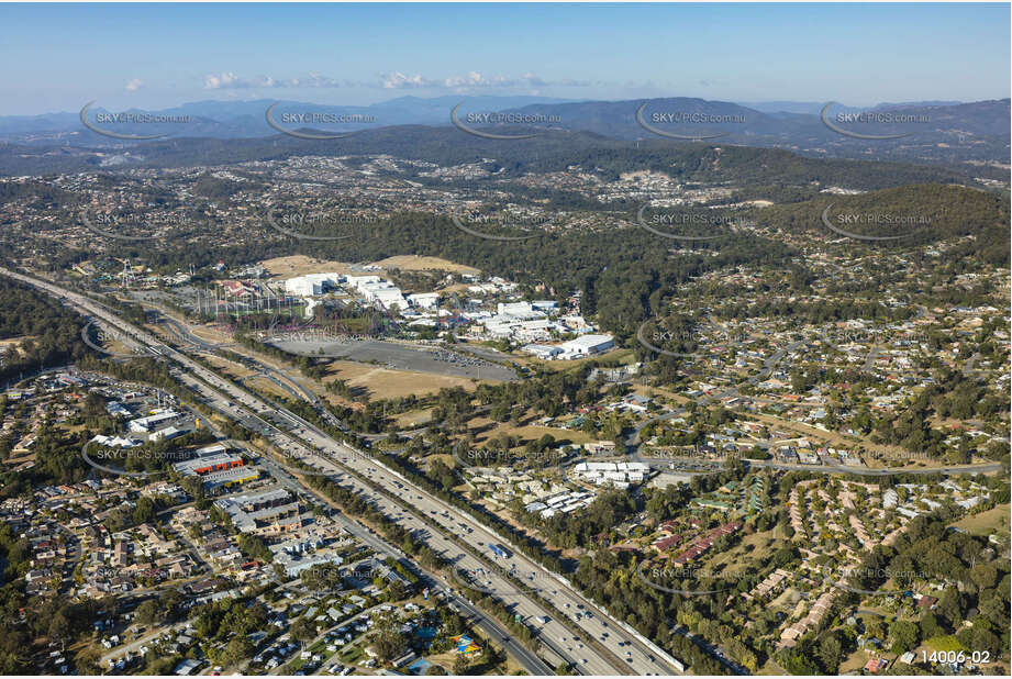 Aerial Photo Oxenford QLD Aerial Photography