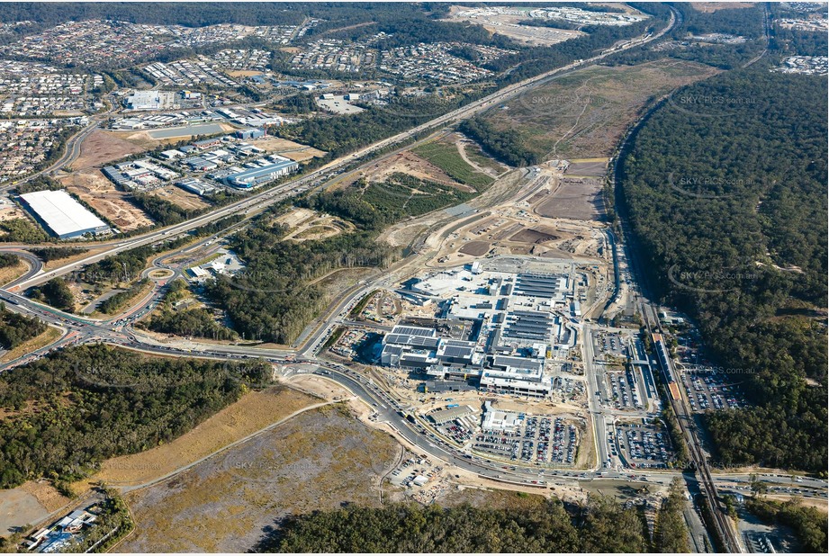 Westfield Coomera is almost completed QLD Aerial Photography