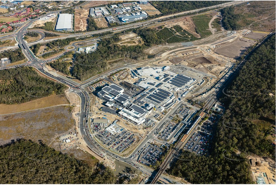 Westfield Coomera is almost completed QLD Aerial Photography