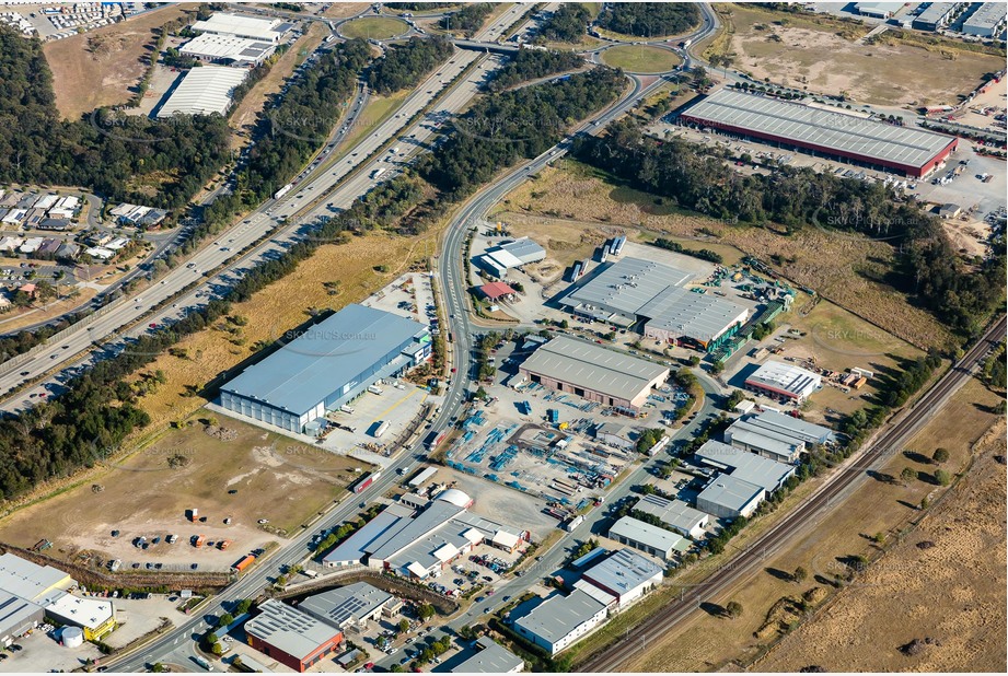 Aerial Photo Ormeau QLD Aerial Photography