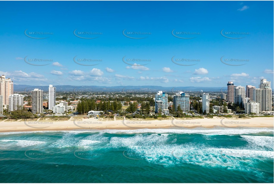Aerial Photo Broadbeach QLD Aerial Photography