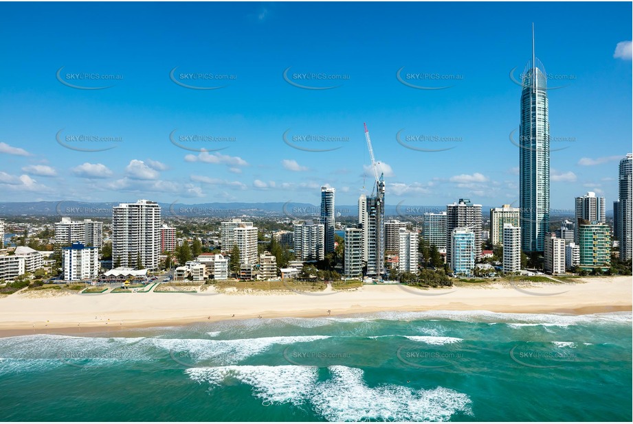 Aerial Photo Surfers Paradise QLD Aerial Photography