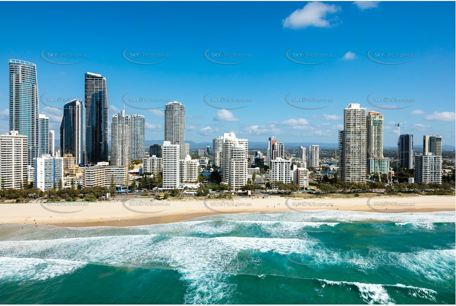 Aerial Photo Surfers Paradise QLD Aerial Photography