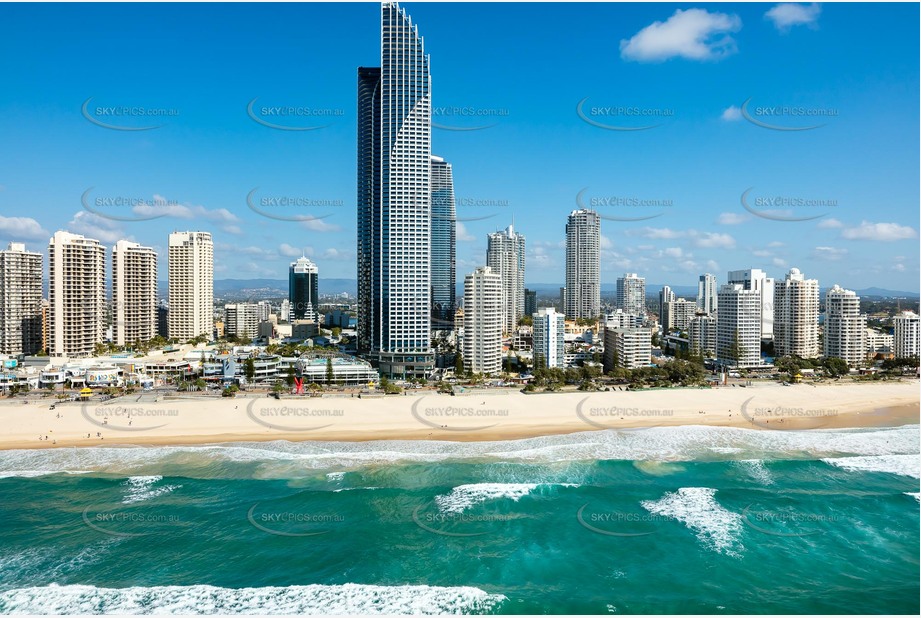 Aerial Photo Surfers Paradise QLD Aerial Photography