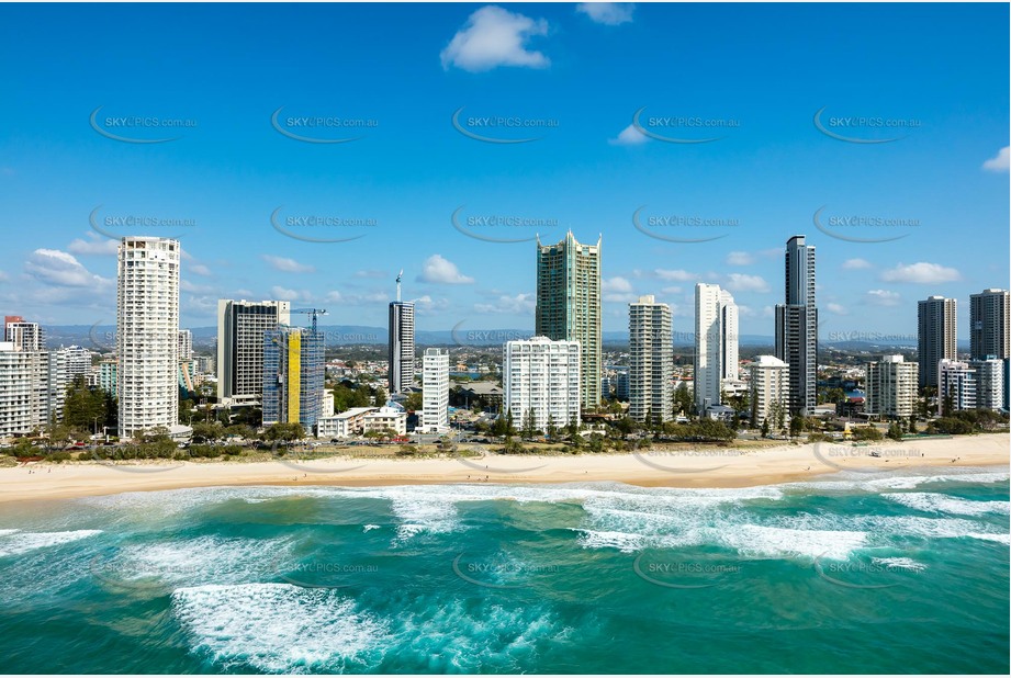 Aerial Photo Surfers Paradise QLD Aerial Photography