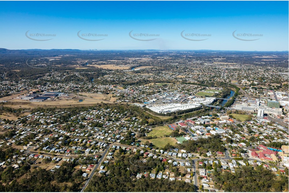 Aerial Photo Woodend QLD Aerial Photography