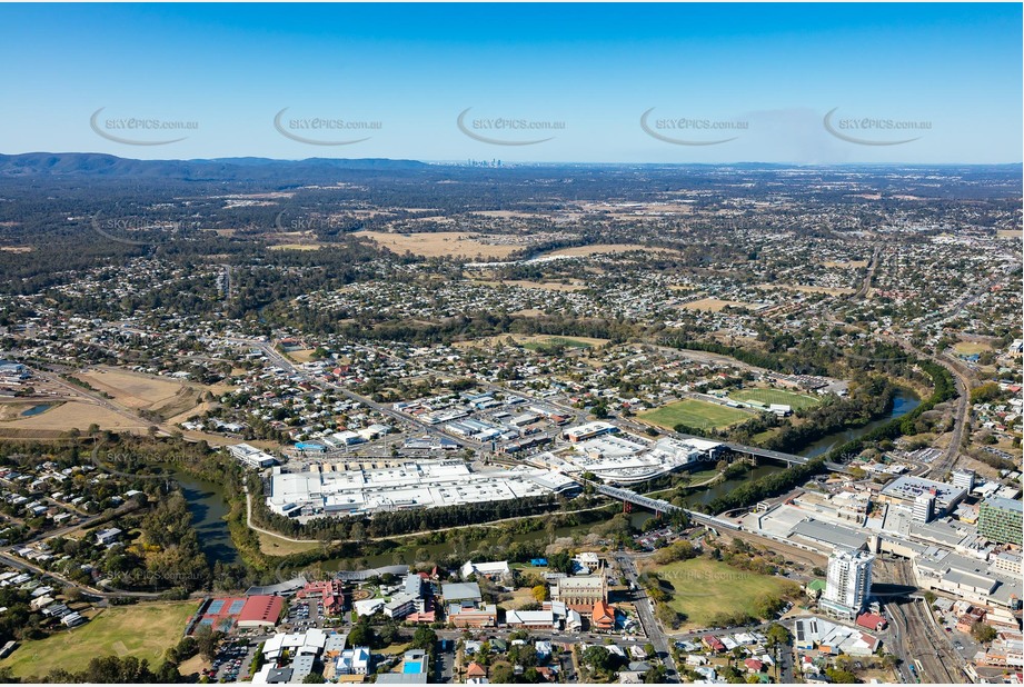 Aerial Photo North Ipswich QLD Aerial Photography