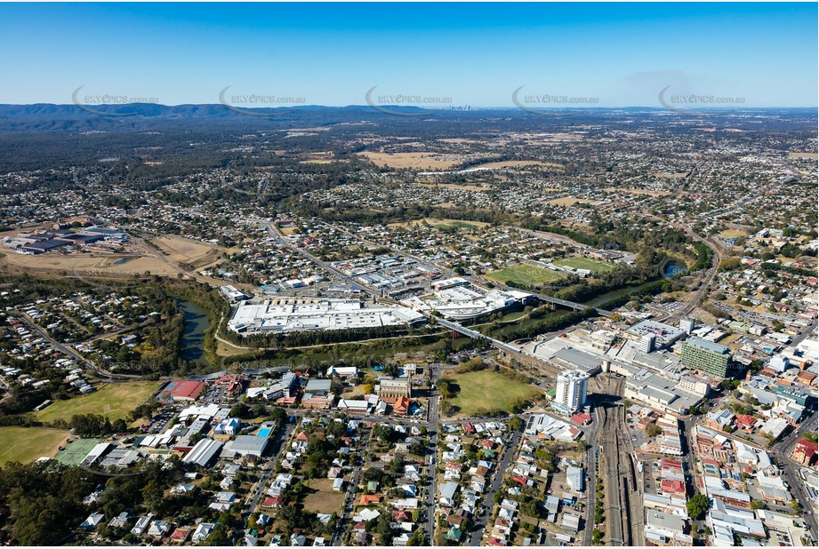 Aerial Photo Woodend QLD Aerial Photography