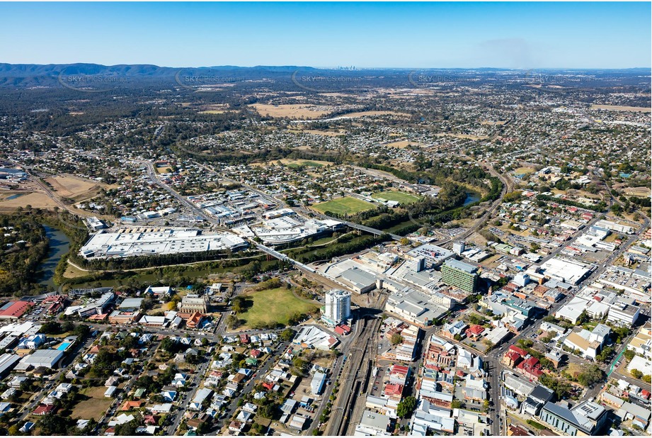 Aerial Photo Ipswich QLD Aerial Photography