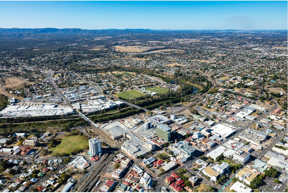 Aerial Photo Ipswich QLD Aerial Photography