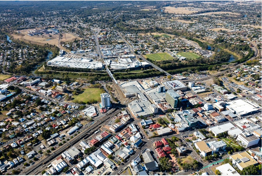 Aerial Photo Ipswich QLD Aerial Photography