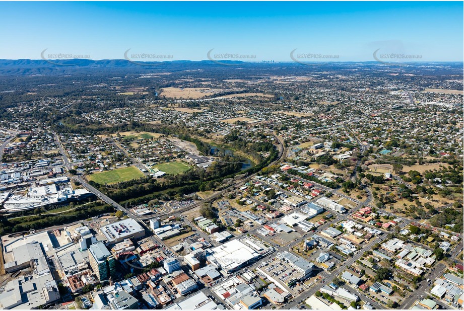 Aerial Photo Ipswich QLD Aerial Photography