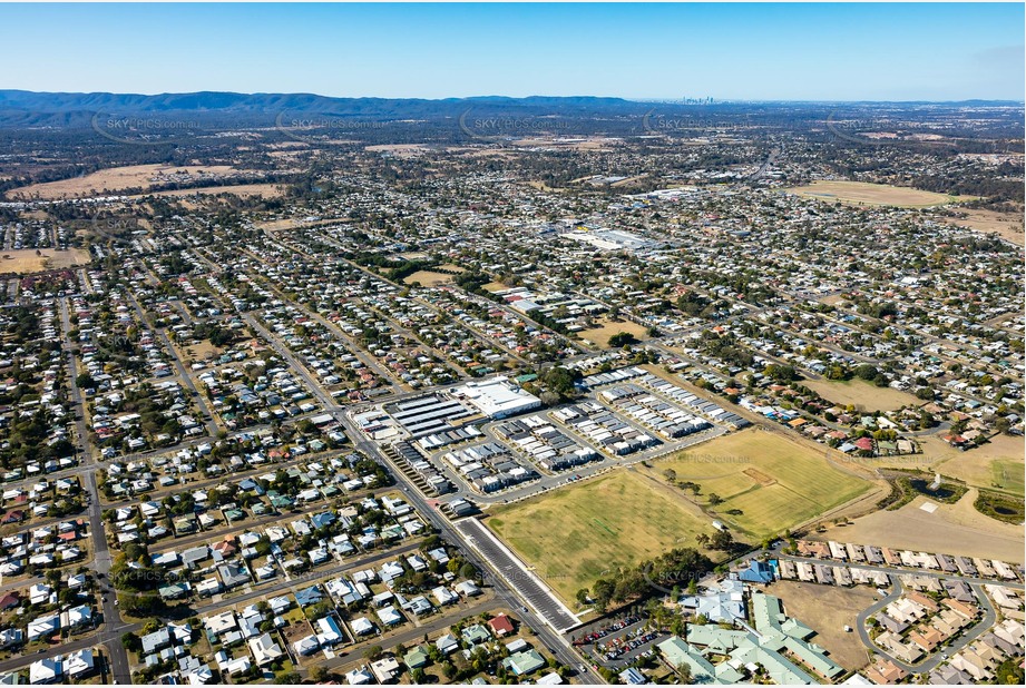 Aerial Photo Silkstone QLD Aerial Photography