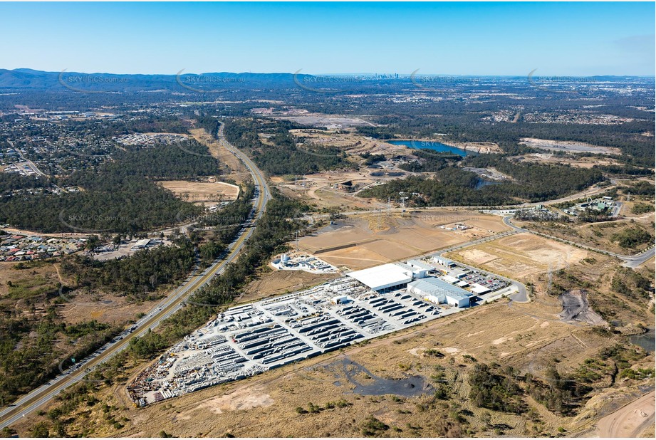 Aerial Photo Swanbank QLD Aerial Photography